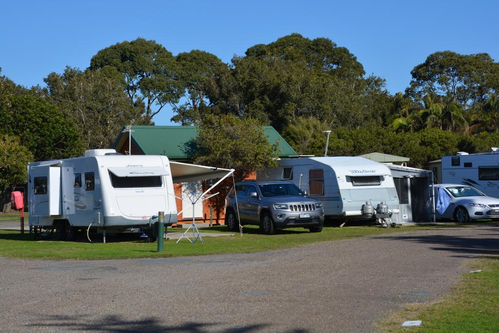Big4 Narooma Easts Holiday Park المظهر الخارجي الصورة