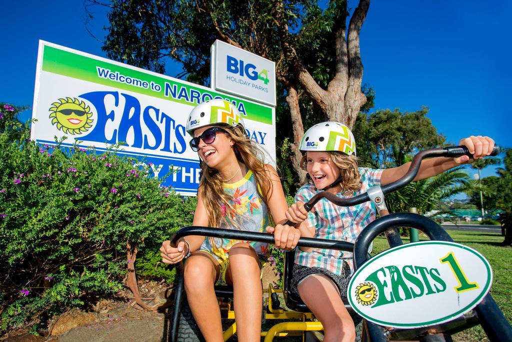 Big4 Narooma Easts Holiday Park المظهر الخارجي الصورة